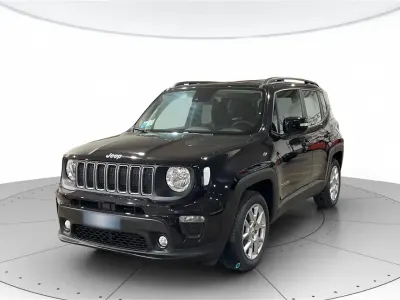 Usata Jeep Renegade Limited 131 CV (96 kW) 2024 Nero SUV