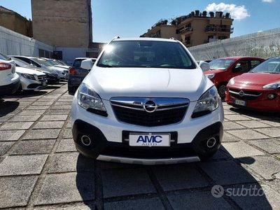 Usata Opel Mokka 116 CV (85 kW) 2014 Bianco SUV