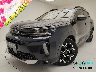 Usata Citroën C5 Aircross Shine 224 CV (164 kW) 2022 Blu SUV