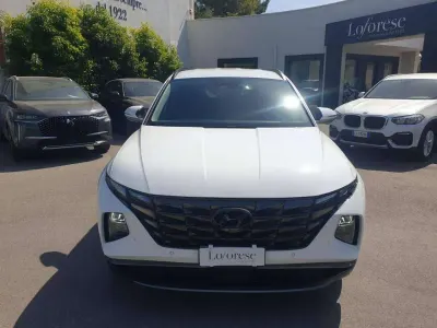 Usata Hyundai Tucson 150 CV (110 kW) 2022 Bianco SUV