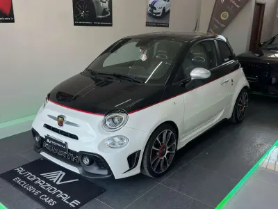 Usata Abarth 595 Turismo 165 CV (121 kW) 2021 Whitw Utilitaria