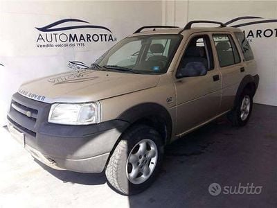 Usata Land Rover Freelander 2002 SUV