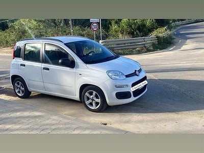 Usata Fiat Panda Lounge 75 CV (55 kW) 2014 Nero Utilitaria