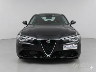 Occasion Alfa Romeo Giulia Super 180 ch (132 kW) 2017 Noir Berline