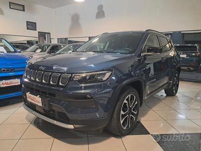 Usata Jeep Compass Limited 130 CV (95 kW) 2021 Blu SUV