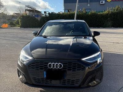 Usata Audi A3 Comfort 116 CV (85 kW) 2023 Nero Berlina