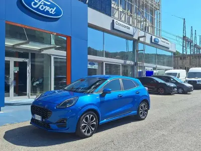 Usata Ford Puma ST-Line 125 CV (91 kW) 2023 Blu/azzurro SUV
