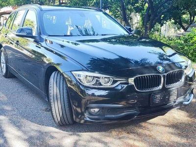 usata BMW 318 318 Serie 3 F31 2015 Touring d Touring Luxury auto