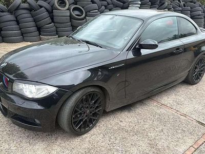Usata BMW 120 Coupé M Sport 177 CV (130 kW) 2008 Nero Coupé