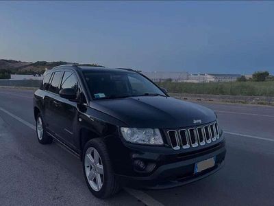 Usata Jeep Compass Limited 163 CV (119 kW) 2011 Nero SUV