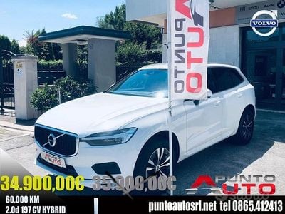 Usata Volvo XC60 Momentum 197 CV (144 kW) 2021 Bianco SUV