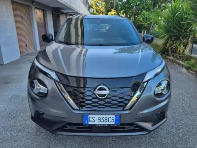 Usata Nissan Juke N-Connecta 94 CV (69 kW) 2024 Argento SUV