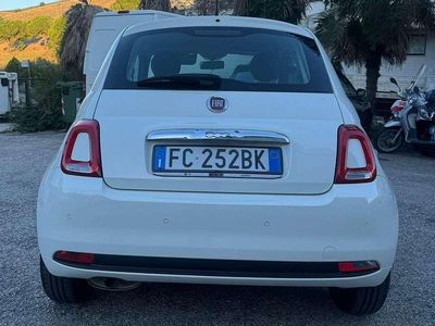 Bianco Usata 2016 Fiat 500 Pop Utilitaria | 9500 € (Buon prezzo)