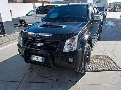 Usata Isuzu D-Max 163 CV (119 kW) 2011 Nero Pick-up
