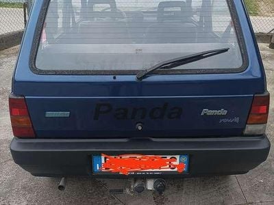 Usata Fiat Panda Young 45 CV (33 kW) 2000 Blu/azzurro Utilitaria