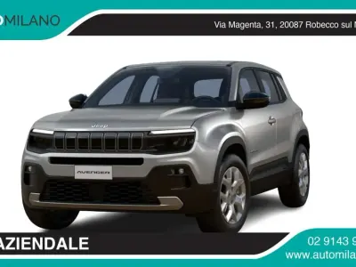 Usata Jeep Avenger Altitude 101 CV (74 kW) 2024 Grigio SUV