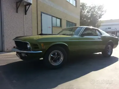 Usata Ford Mustang Mach 1 1970 Verde Cabrio