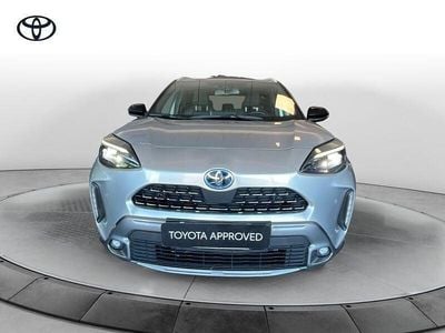 Usata Toyota Yaris 116 CV (85 kW) 2021 Grigio SUV