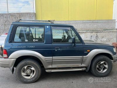 usata Hyundai Galloper 2.5 TDI Corto Comfort