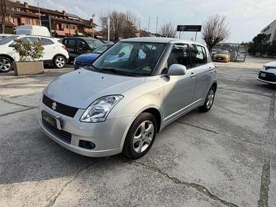 Brugt Suzuki Swift GL 92 HK (67 kW) 2007 Sølv Hatchback