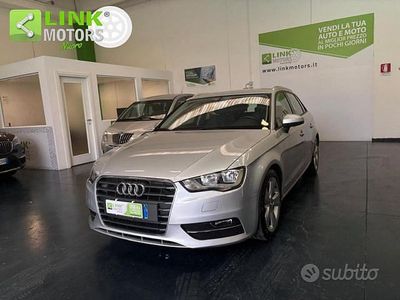 Usata Audi A3 Ambition 150 CV (110 kW) 2013 Grigio Berlina