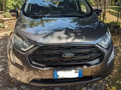 Usata Ford Ecosport ST-Line 99 CV (72 kW) 2018 Grigio SUV