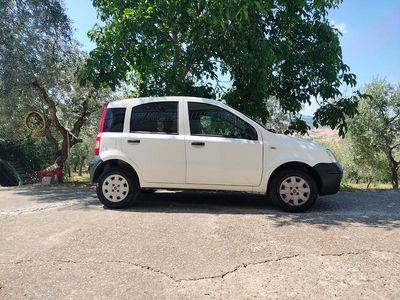 Usata Fiat Panda 75 CV (55 kW) 2006 Bianco Utilitaria