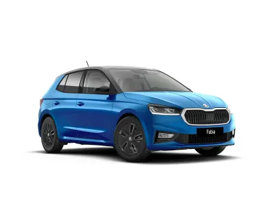 Brugt Skoda Fabia 80 HK (58 kW) 2025 Blå Hatchback