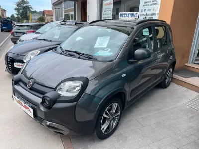 Usata Fiat Panda Cross Cross 69 CV (50 kW) 2020 Grigio Utilitaria