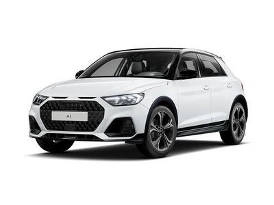 Nuova Audi A1 Comfort 116 CV (85 kW) 2026 Bianco ghiacciaio metallizzato nero mito SUV