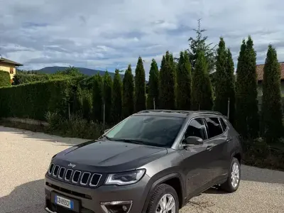 Usata Jeep Compass Limited 131 CV (96 kW) 2021 Grigio SUV