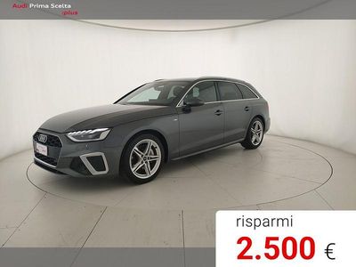 Usata Audi A4 S-Line 204 CV (150 kW) 2024 Grigio daytona perlato Station wagon