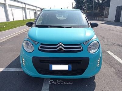 Usata Citroën C1 69 CV (50 kW) 2017 Blu Utilitaria