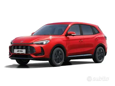 Nuova MG ZS 116 CV (85 kW) 2026 Rosso SUV