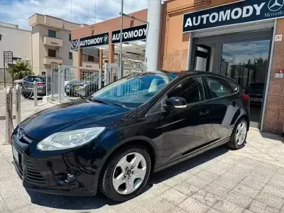 Usata Ford Focus Business Edition 116 CV (85 kW) 2014 Nero Berlina