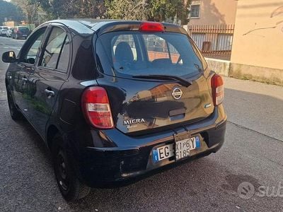 Usata Nissan Micra 98 CV (72 kW) 2011 Utilitaria