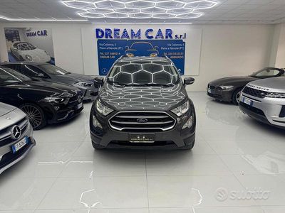 Usata Ford Ecosport ST-Line 125 CV (91 kW) 2018 Grigio SUV
