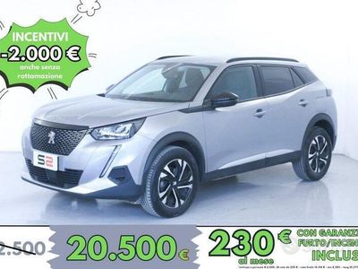 usata Peugeot 2008 PureTech 100 S&S Allure/SENSORI PARCH POST