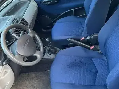 Usata Fiat Punto 2001 Grigio Utilitaria