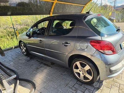 Usata Peugeot 207 2009 Grigio Berlina