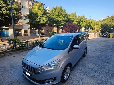 Usata Ford C-MAX S 120 CV (88 kW) 2018 Grigio Monovolume