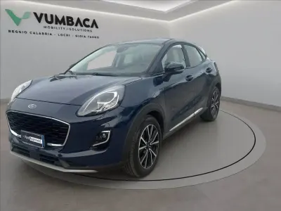 Usata Ford Puma Titanium 125 CV (91 kW) 2023 Blazer blue SUV