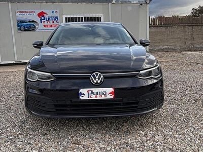 Usata VW Golf VII Life 115 CV (84 kW) 2021 Nero Utilitaria
