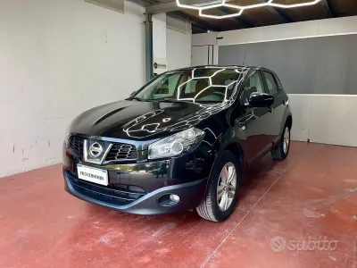 Usata Nissan Qashqai N-TEC 110 CV (80 kW) 2012 Nero SUV