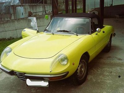 Usata Alfa Romeo Spider Veloce 1970 Giallo Cabrio