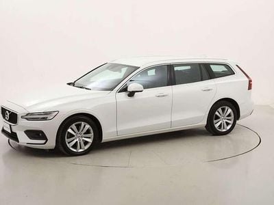 Usata Volvo V60 Business Edition 197 CV (144 kW) 2021 Bianco Station wagon
