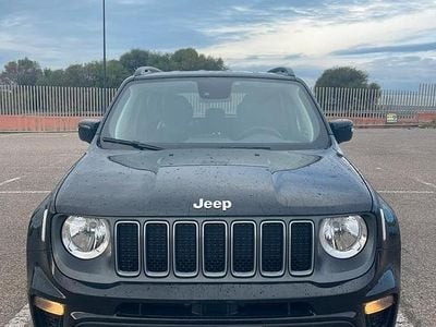 Usata Jeep Renegade Limited 130 CV (95 kW) 2023 Nero SUV