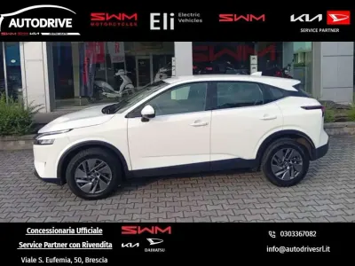 Usata Nissan Qashqai 158 CV (116 kW) 2023 Bianco SUV
