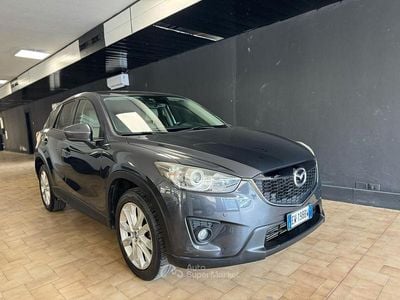 Usata Mazda CX-5 Exceed 175 CV (128 kW) 2014 Grigio SUV