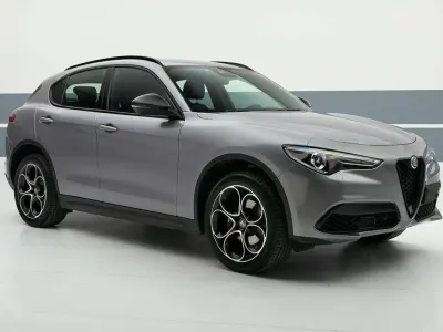Usata Alfa Romeo Stelvio 280 CV (205 kW) 2019 Grigio SUV